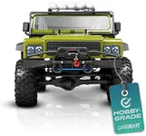 LAEGENDARY RC Crawler - 4x4 Offroad Truck for Adults - RC Rock Crawler, Fast Speed, Electric, Hobby Grade Car - 1:8 Scale, Brushed, Army Green