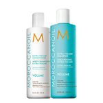 Moroccanoil Extra Volume Shampoo & Conditioner Bundle, 8.5 Fl Oz Set