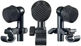 Shure Nexadyne 6 Tom/Snare Drum Microphone with Revonic Technology - Supercardioid Dynamic Mic for Pro Performance, Enhanced Isolation & Noise Reduction, Dual-Engine Transducers, Three Pack (NXN6-3PK)