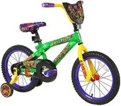 Dynacraft Teenage Mutant Ninja Turtles 16" Children's Bike – Fun and Exciting Design, Sturdy and Durable, Perfect for Kids Learning to Ride, Easy to Assemble, Ideal for Young Riders