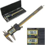 iGaging Absolute Origin 0-6" Digital Electronic Caliper - IP54 Protection/Extreme Accuracy