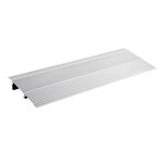 VEVOR Door Threshold Ramp, 2" Rise, 800 lbs Load Capacity, Door Ramp for Wheelchairs, Aluminum Threshold Ramp for Doorways, Adjustable Modular Threshold Ramp for Wheelchairs, Scooters, Power Chairs