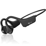 Guudsoud Bone Conduction Headphones,Wireless Bluetooth Open Ear Headphones with Mic,8 Hours Playtime Waterproof Earphones Sports Headset for Running,Cycling,Workout,Work