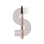 Swiss Beauty BROWmance Pen | Fills In Sparse Hair | 8-Hour Stay | Waterproof | Shade- 01 Light Brown | 1ml