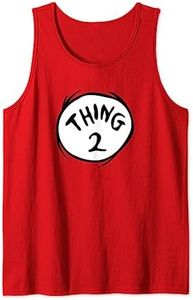 Dr. Seuss Thing 2 Emblem Tank Top