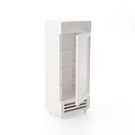 Odoria 1/12 Scale Miniature Kitchen Fridge Furniture Dollhouse Accessories, White