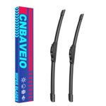 OEM QUALITY 26" + 16" Premium All-Seasons Durable Stable And Quiet Windshield Wiper Blades(Set of 2)
