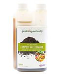 Gardening Naturally Natural Compost Accelerator for Garden & Kitchen Waste 500ml