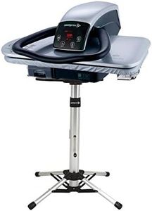 Speedypress Presse à Repasser à Vapeur 71HD-Argent/Noir 68cm avec Support