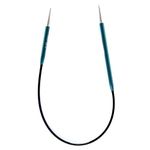 KnitPro Circular Knitting Needle, Metal, Green, 3.25mm