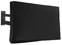 VIVO Flat Screen Cover Protector for 50" to 52" TV Universal Outdoor Waterproof Weather Resistant (COVER-TV050B)