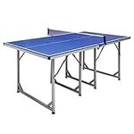 Hathaway Reflex 6-ft Table Tennis /
