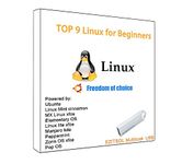 32GB 9-in-1 Linux Bootable USB for Ubuntu,Linux Mint,Mx Linux,Zorin OS,Linux Lite,ElementaryOS,Manjaro etc. | multiboot Linux USB | Top 9 Linux for Beginners| Try or Install & Boot Repair