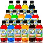 Slush | Snow Cone Syrup | Compatible with ALL Slush Puppy Machines | Giant Multi Packs (15 Pack)