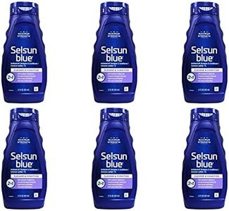 Selsun Blue Shampoo Naturals Dandruff 2-In-1 Strength 11 Ounce (325ml) (6 Pack)