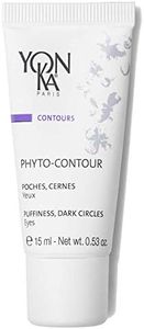 Yon-Ka Phyto-Contour Eye Cream (15 ml) Anti-Aging Under Eye Cream for Dark Circles and Puffiness, Tone and Firm with Vitamin E and Aloe Vera, Paraben-Free