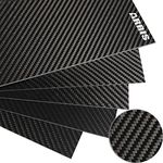 ARRIS 500X500X0.5mm 1.0mm 1.5mm 2.0mm 2.5mm 3.0mm 3.5mm 4.0mm 4.5mm 5mm 6mm 100% 3K Carbon Fiber Sheet, 1.5mm Large Carbon Plate Fiber Pannel Board Twill Matte