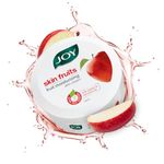 Joy Skin Fruits Moisturizing Cold Skin Cream With Apple, Jojoba & Almond Oil (500ml) | Quick Absorbing & Non Sticky Moisturizer for Face, Hands & Body | For Healthy, Soft & Glowing Skin