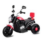 SKYA Star 3 Wheel Harley Bike Rechargeable Battery Operated Ride On Bike for Kids,1 to 4 Years with Foot Accelerator - Red