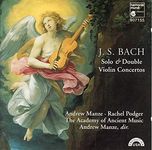 BACH. Violin Concertos. Manze/Podger/AAM