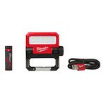 Milwaukee 2114-21 USB Rechargeable Rover Pivoting Flood Light Kit