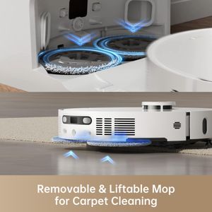 Dreame X40 Ultra Robot Vacuum – Smart Self-Cleaning Floor Cleaner