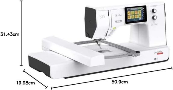 Bernette B79 Computerized Sewing & Embroidery Machine – Multi-Function