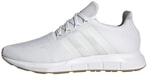 Adidas Mens Swift Run White/White/C