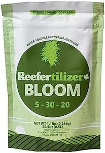 Reefertilizer® Bloom - NPK + Micronutrients for Plants in Flower | 1.1lb Canadian Dry Powder Fertilizer Flowering Nutrients Bloom Booster | 160 Feeding or up to 8 plants in soil, coco, DWC, hydroponic