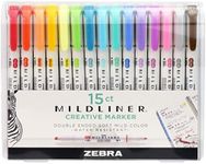 Zebra Pen Mildliner Double Ended Hi