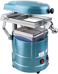 Dental Suction Machine, 110V 600W Molding Machine Former Heat Thermoforming Lab Equipment Former, Heavy-Duty Adjustable Dental Vacuum Forming with Symmetrical Heating System for Laboratory