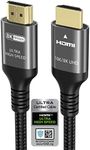 Ubluker 10K 8K 4K HDMI Cable 48Gbps