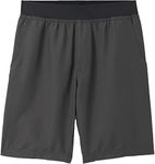 prAna Men's Mojo Short, Dark Iron, 