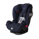 Cybex Eternis S with SensorSafe All-in-One Convertible Car Seat, Use from Birth-120 lbs, Up to 10 Years of Use, Reclining 12-Position Height-Adjustable Headrest, Side Impact Protection - Denim Blue