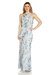 Adrianna Papell Women's Embroidered
