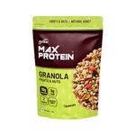 RiteBite Max Protein Granola Fruits and Nuts 500g | 7 Grains| 10g Protein | 5g Fiber | Natural Ingredients | Breakfast Cereals | Simply Delicious| Vegan