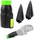 AMTHKNO Car Drying Nozzle for EGO Leaf Blower - Power+ 530 575 580 615 650 765 (Car Nozzle/Car Wash Towel 16x16 in*2) (XCJ-ED)