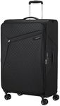 Samsonite Litebeam Litebeam Cabin Luggage, Black, L (77cm - 28 L), Spinner