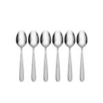 Oneida H001006AL20 Jordan Sandblasted Everyday Teaspoons, Set of 6