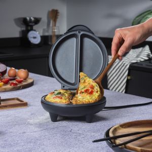 Salter Kuro Double Omelette Maker – Non-Stick, Deep Fill, PFAS Free, 750W
