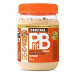 PBfit All-Natural Peanut Butter Powder, Powdered Peanut Spread from Real Roasted Pressed Peanuts, 4g of Protein, 225g (8 oz)