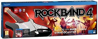 Mad Catz, Saitek, Tritton MadCatz Music Set ROCK BAND 4 wireless fender stratocaster (game + guitar) PS4