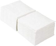 4000 x White Cocktail Napkins (2 ply) 24cm x 24cm (free P&P on all products)