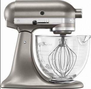KitchenAid 5-Quart Tilt Head Stand Mixer With Glass Bowl