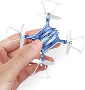 (Blue) - Mini Drones for Kids or Adults, RC Drone Helicopter Toy, Easy Indoor Small Flying Toys for Boys or Girls Blue