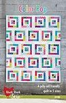Color Pop Quilt Pattern by Cluck Cl