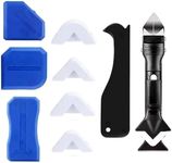 FUNNTY Caulking Tool Kit, Caulk Rem
