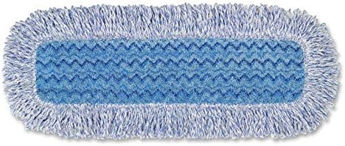 Rubbermaid Commercial Hygen Microfiber Single-Sided High Absorbency Mop, 20.7-Inch Length x 5.7-Inch Width x 0.5-Inch Height, Blue (FGQ41600BL00)