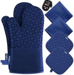 KEGOUU Oven Mitts and Pot Holders 6