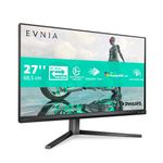 Philips Evnia 27M2N3800A - 27 inch 4K Gaming Monitor, IPS, 4K 160 Hz/FHD 320Hz Dual Frame, 0.5 ms, HDR400, G-Sync comp, Height Adjust, Speakers (2x HDMI 2.1, 1x DisplayPort 1.4)